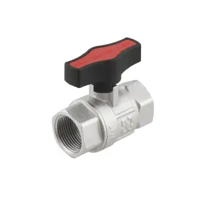Кран шаровой Raftec GOLD PN50 ВВ 3/4" GRDV021 №1