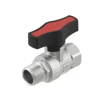 Кран шаровой Raftec GOLD PN64 ВЗ 1/2" GRDV01