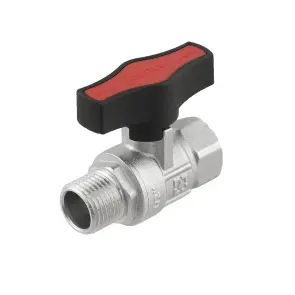 Кран шаровой Raftec GOLD PN64 ВЗ 1/2" GRDV01 №1