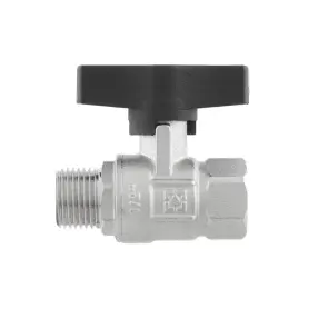 Кран шаровой Raftec GOLD PN64 ВЗ 1/2" GRDV01 №6