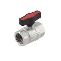 Кран шаровой Raftec GOLD PN50 ВВ 1" GRDV031