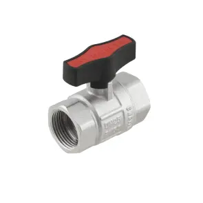 Кран кульовий Raftec GOLD PN50 ВВ 1" GRDV031 №1