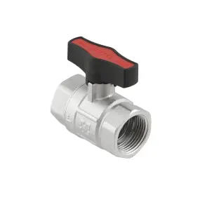 Кран кульовий Raftec GOLD PN50 ВВ 1" GRDV031 №2
