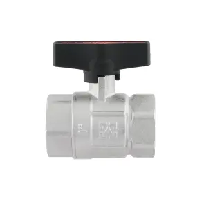 Кран кульовий Raftec GOLD PN50 ВВ 1" GRDV031 №3