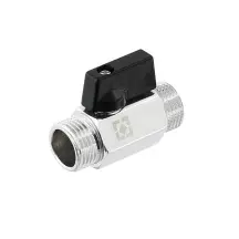 Кран шаровой mini Raftec PN10 НН 1/2"