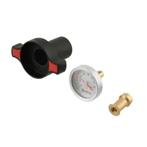 Ручка с термометром для кранов серии GOLD GHT0102 №2