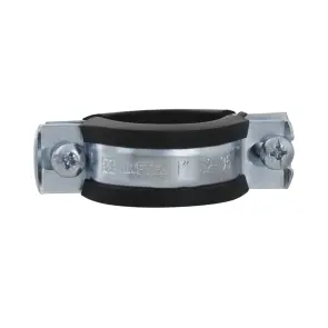 Хомут трубний Raftec ((гайка (М8+10)+шуруп) 1" (32-35) RHO-3235 №4
