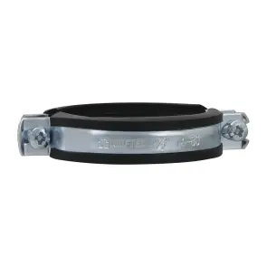 Хомут трубний Raftec (гайка (М8+10)+шуруп) 2 1/2" (74-80) RHO-7480 №4