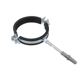 Хомут трубний Raftec (гайка (М8+10)+шуруп) 6" (159-163) RHO-159163 №3