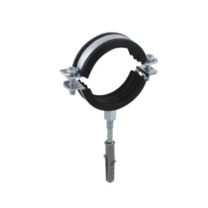 Хомут трубний Raftec (гайка (М8+10)+шуруп) 2" (59-62) RHO-5962 №1