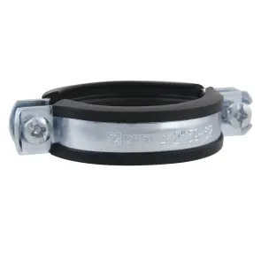 Хомут трубний Raftec (гайка (М8+10)+шуруп) 2" (59-62) RHO-5962 №4