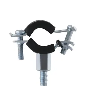 Хомут трубный Raftec (гайка (М8+10)+шуруп) 1/2" (20-23) RHO-2023 №2