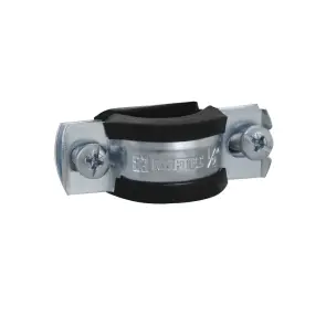Хомут трубный Raftec (гайка (М8+10)+шуруп) 1/2" (20-23) RHO-2023 №4