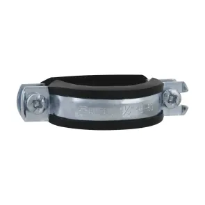 Хомут трубний Raftec (гайка (М8+10)+шуруп) 1 1/2" 48-53) RHO-4853 №4