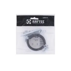 Хомут трубний Raftec (гайка (М8+10)+шуруп) 1 1/2" 48-53) RHO-4853 №5
