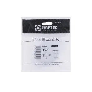 Хомут трубний Raftec (гайка (М8+10)+шуруп) 1 1/2" 48-53) RHO-4853 №6