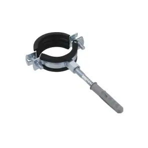 Хомут трубний Raftec ((гайка (М8+10)+шуруп) 1 1/4" (40-46) RHO-4046 №3
