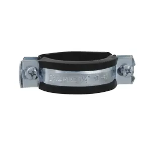Хомут трубний Raftec ((гайка (М8+10)+шуруп) 1 1/4" (40-46) RHO-4046 №4