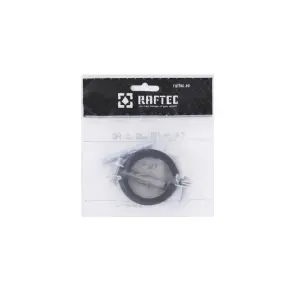 Хомут трубний Raftec ((гайка (М8+10)+шуруп) 1 1/4" (40-46) RHO-4046 №5