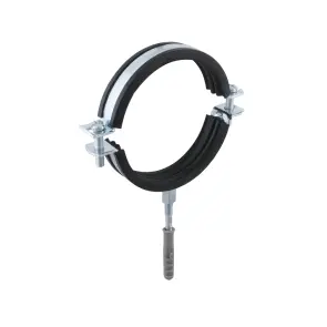 Хомут трубний Raftec (гайка (М8+10)+шуруп) 3" (83-91) RHO-8391 №1