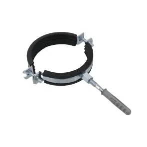 Хомут трубний Raftec (гайка (М8+10)+шуруп) 3" (83-91) RHO-8391 №3