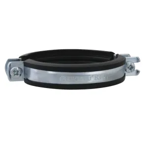 Хомут трубний Raftec (гайка (М8+10)+шуруп) 3" (83-91) RHO-8391 №4