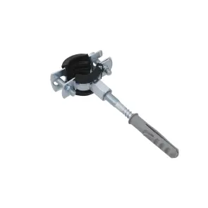 Хомут трубний Raftec (гайка М8+шуруп) 3/8" (15-19) RHO-1519 №3