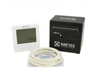 Цифровий терморегулятор для теплої підлоги Raftec R02B05 №1