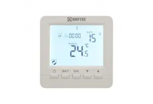 Цифровий терморегулятор для теплої підлоги Raftec R02B05 №2