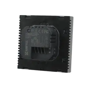 Цифровий терморегулятор для теплої підлоги Raftec WiFI (BLACK) R607B №2