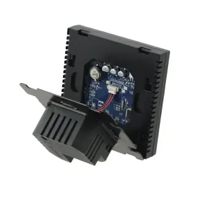 Цифровий терморегулятор для теплої підлоги Raftec WiFI (BLACK) R607B №3