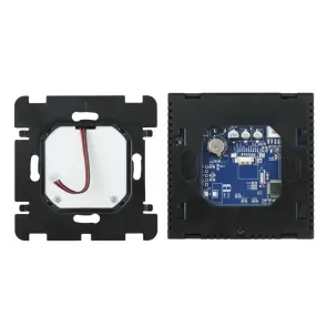 Цифровий терморегулятор для теплої підлоги Raftec WiFI (BLACK) R607B №4