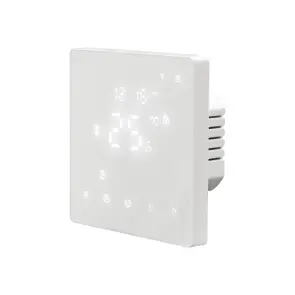 Цифровий терморегулятор для теплої підлоги Raftec WiFI (WHITE) R608W №4