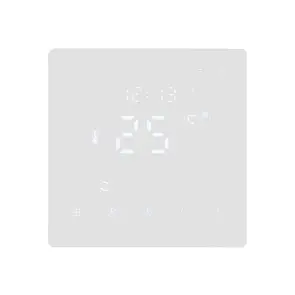 Цифровий терморегулятор для теплої підлоги Raftec WiFI (WHITE) R608W №5