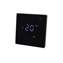 Терморегулятор для теплої підлоги Raftec Wi-Fi (BLACK) R608B