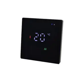 Терморегулятор для теплої підлоги Raftec Wi-Fi (BLACK) R608B №1