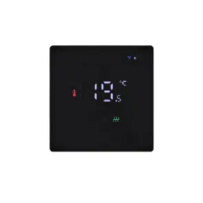 Терморегулятор для теплої підлоги Raftec Wi-Fi (BLACK) R608B №2