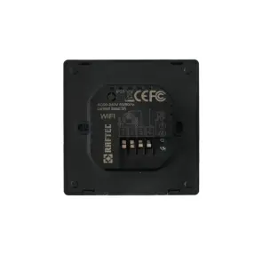 Терморегулятор для теплої підлоги Raftec Wi-Fi (BLACK) R608B №3