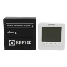 Бездротовий терморегулятор для водяної теплої підлоги Raftec R02B05WL
