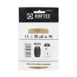 Обратный клапан для воды Raftec EUROPE DN25 1" NRVF03 №5