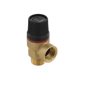 Клапан підривний Raftec PN3 ВЗ 1/2" 3 бар RPR013-M №2