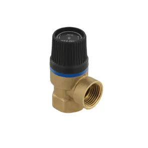 Клапан підривний Raftec PN6 ВВ 1/2" 6 бар RPR016-F №2