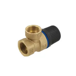 Клапан підривний Raftec PN6 ВВ 1/2" 6 бар RPR016-F №3