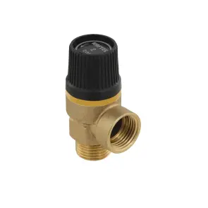 Клапан підривний Raftec PN2 ВЗ 1/2" 2 бар RPR012-M №2