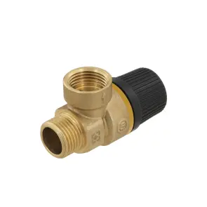 Клапан підривний Raftec PN2 ВЗ 1/2" 2 бар RPR012-M №3