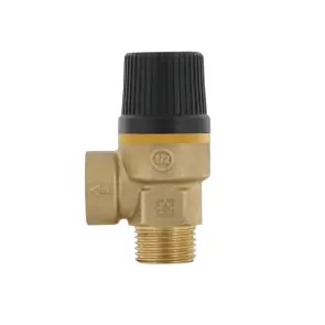 Клапан підривний Raftec PN2 ВЗ 1/2" 2 бар RPR012-M №4