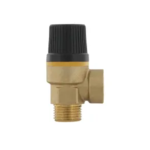 Клапан підривний Raftec PN2 ВЗ 1/2" 2 бар RPR012-M №5