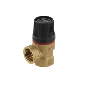 Клапан підривний Raftec PN3 ВВ 1/2" 3 бар RPR013-F №1