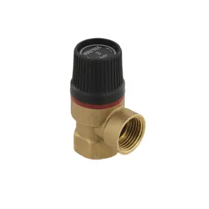 Клапан підривний Raftec PN3 ВВ 1/2" 3 бар RPR013-F №2