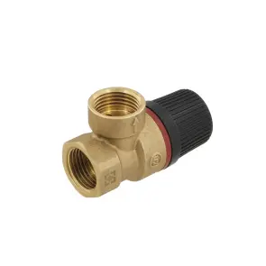 Клапан підривний Raftec PN3 ВВ 1/2" 3 бар RPR013-F №3